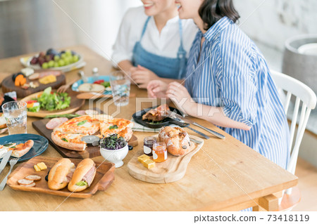Home party food Home party food 73418119