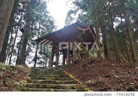 Hieizan Enryakuji Temple Shakado Fishing Bell Hall 73418248