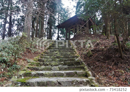 Hieizan Enryakuji Temple Shakado Fishing Bell Hall 73418252