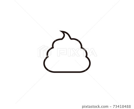 便便健康的矢量圖 便便健康的矢量圖 73418488