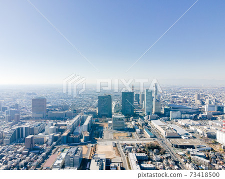 埼玉新都心風景 73418500