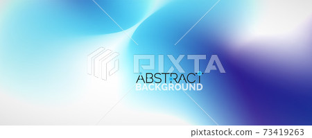 Fluid color gradient abstract background, trendy colorful wallpaper. Vector illustration for placards, brochures, posters, banners and covers Fluid color gradient abstract background, trendy colorful wallpaper. Vector illustration for placards, brochures, posters, banners and covers 73419263
