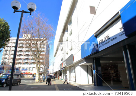 Shin-Tokorozawa Station West Exit Seibu Shinjuku Line 73419503
