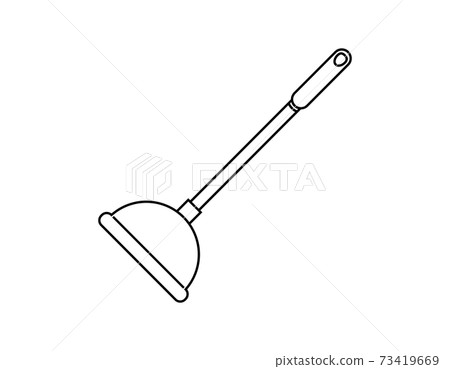 橡膠杯矢量插畫 橡膠杯矢量插畫 73419669