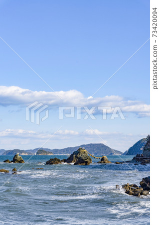 Ise Futamiura, Maruiwa 73420094