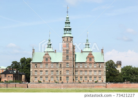 Rosenborg castle in Copenhagen, Denmark 73421227