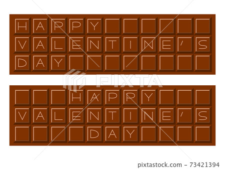 Valentine's Day Valentine's Day chocolate illustration banner Valentine's Day Valentine's Day chocolate illustration banner 73421394