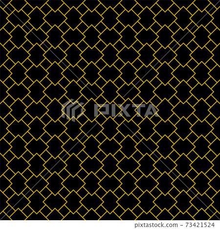 Seamless geometric pattern . Brown color lines...-插圖素材 [73421524] - PIXTA圖庫