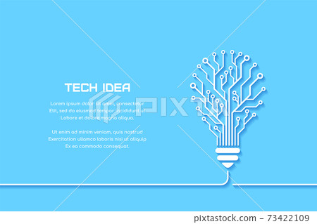 Creative technical idea, template desigh with...-插圖素材 [73422109] - PIXTA圖庫