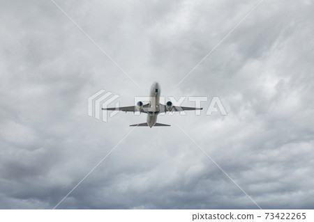 Flighted airliner Flighted airliner 73422265
