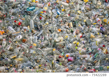 clear empty bottle collection 73422289