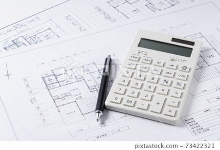 Image of housing design, construction, home planning, etc. 73422321