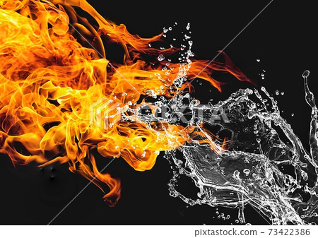 火焰和水 73422386