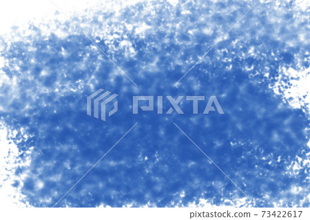Abstract blue watercolor for background, water brush strokes Abstract blue watercolor for background, water brush strokes 73422617