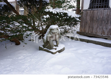 Snow Tono Jokenji Temple and Kappa 73423546