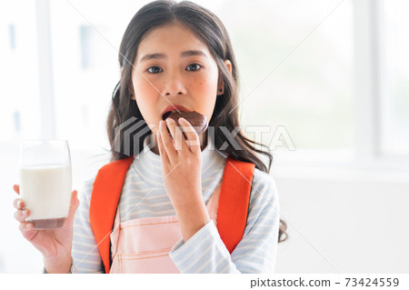 Child, pupil 73424559