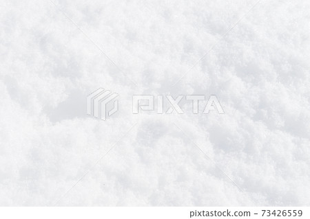 Texture of snow [Tainai City, Niigata Prefecture] 73426559