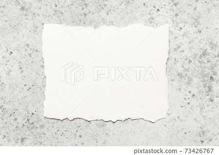 A blank white paper card on a gray background. A blank white paper card on a gray background. 73426767