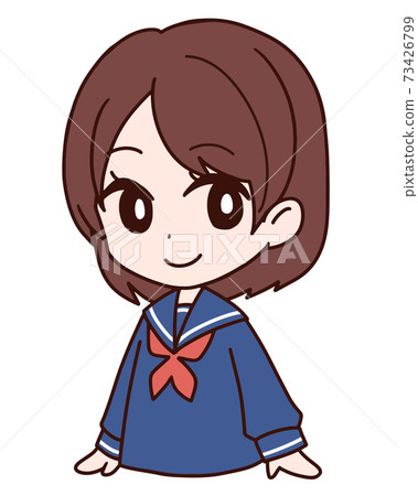 Junior high school girls Junior high school girls 73426799