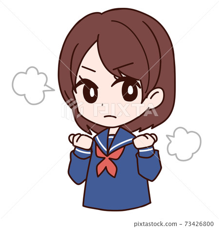 High school girls get angry 73426800