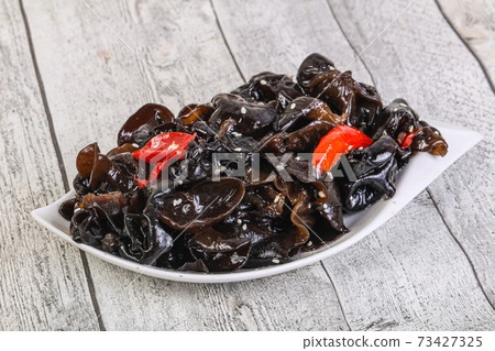 Pickled asian jelly ear fungus mushroom Pickled asian jelly ear fungus mushroom 73427325