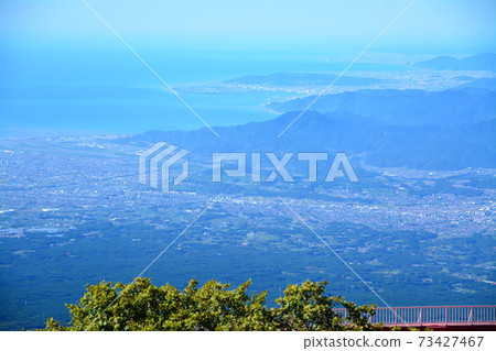 Object of worship and source of art-superb view of Mt. Fuji 5th station 73427467