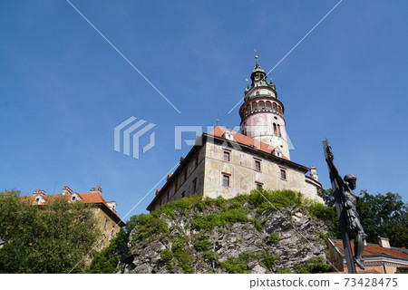 Cesky Krumlov Castle Tower Cesky Krumlov Castle Tower 73428475
