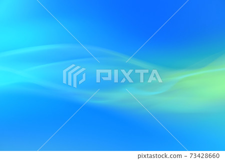 在藍色背景上的波浪線的背景材料 73428660