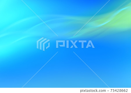 在藍色背景上的波浪線的背景材料 73428662