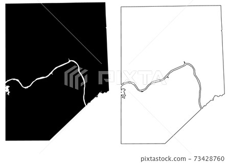 Beaver County, Commonwealth of Pennsylvania (U.S. county, United States of America, USA, U.S., US) map vector illustration, scribble sketch Beaver map Beaver County, Commonwealth of Pennsylvania (U.S. county, United States of America, USA, U.S., US) map vector illustration, scribble sketch Beaver map 73428760