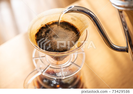Brew drip coffee 73429586
