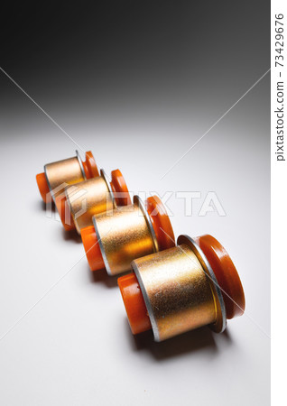 New set of polyurethane front suspension bushings for cars. silent blocks of the front axle of an off-road vehicle 73429676