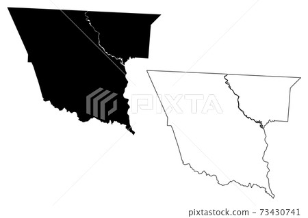 Cherokee County, State of South Carolina (U.S. county, United States of America, USA, U.S., US) map vector illustration, scribble sketch Cherokee map Cherokee County, State of South Carolina (U.S. county, United States of America, USA, U.S., US) map vector illustration, scribble sketch Cherokee map 73430741