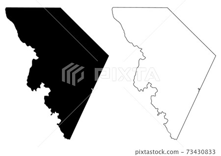 Marlboro County, State of South Carolina (U.S. county, United States of America, USA, U.S., US) map vector illustration, scribble sketch Marlboro map Marlboro County, State of South Carolina (U.S. county, United States of America, USA, U.S., US) map vector illustration, scribble sketch Marlboro map 73430833