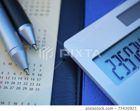 Business image · calendar · notebook 73430925