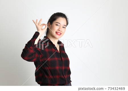 Asian Woman Asian Woman 73432469