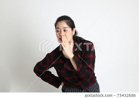 Asian Woman Asian Woman 73432686