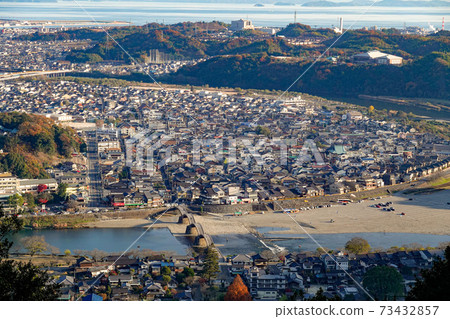 Scenery with Kintaikyo Bridge 73432857