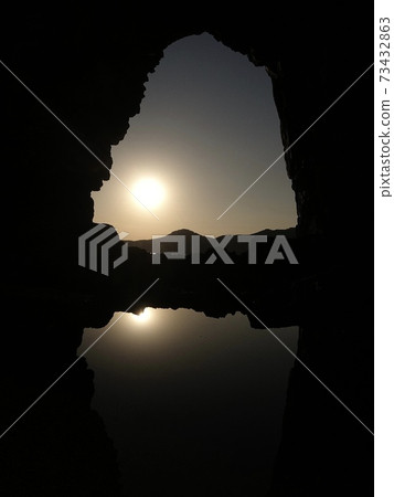 Two setting suns Two setting suns 73432863