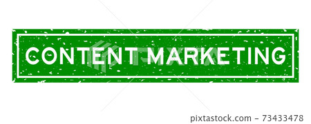 Grunge green content marketing word square rubber seal stamp on white background Grunge green content marketing word square rubber seal stamp on white background 73433478