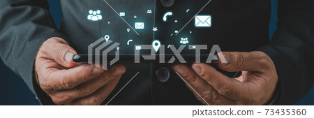 Customer service and support 73435360