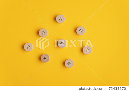 Urban planning conceptual image 73435370