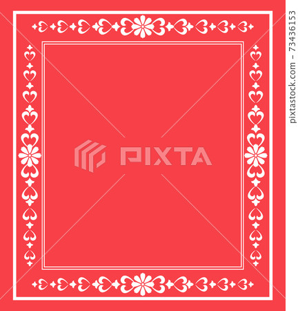 Decorative frame Elegant vector element for design Decorative frame Elegant vector element for design 73436153
