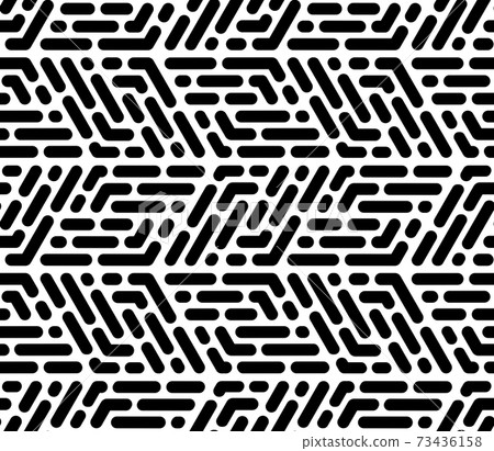 Abstract geometric pattern. A seamless vector  73436158