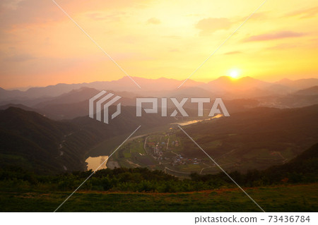 sunset 73436784