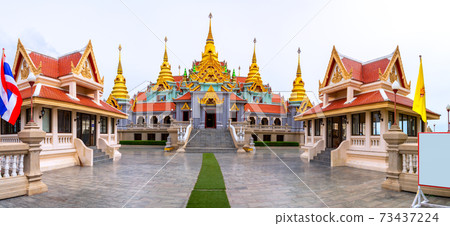 Wat Thang Sai, Buddhist temple in prachuap kirikhan Thailand Wat Thang Sai, Buddhist temple in prachuap kirikhan Thailand 73437224