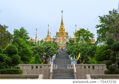 Wat Thang Sai, Buddhist temple in prachuap kirikhan Thailand Wat Thang Sai, Buddhist temple in prachuap kirikhan Thailand 73437230