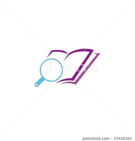 Book logo icon design template vector Book logo icon design template vector 73438263