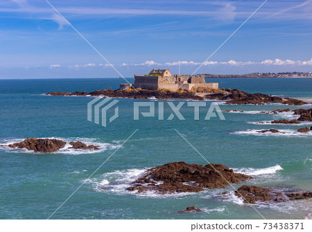 Saint Malo. Fort National on the island. Saint Malo. Fort National on the island. 73438371