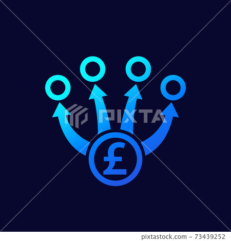 diversification, diversified portfolio icon diversification, diversified portfolio icon 73439252